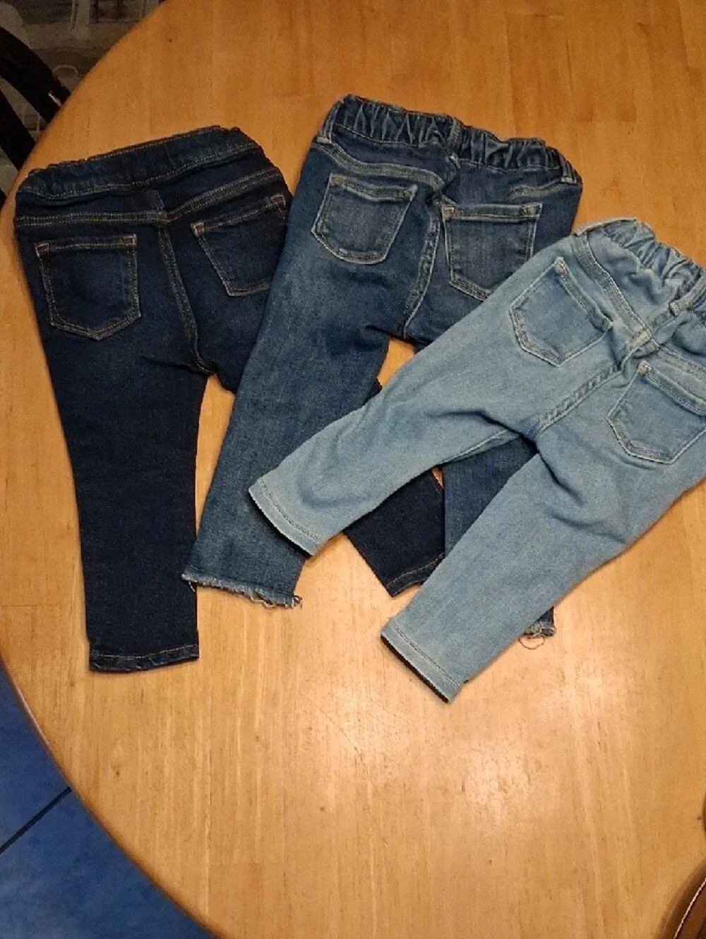 Old Navy Baby Distressed Skinny Jeans 1 Pair Size 12-18 M, 2 Pair Size 18-24 M